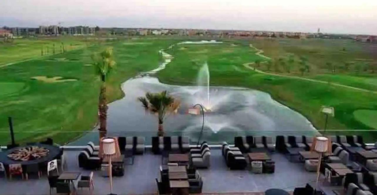 Mini-Villa Situee Dans Une Residence Prestigia A Marrakech, Avec Une Vue Sur La Piscine Et Le Golf Une Securite 24H Sur 24 Et Une Proximite Ideale De L Aeroport 5 Minutes C Est Une Offre Parfaite Pour Des Vacances Marrakesh Buitenkant foto