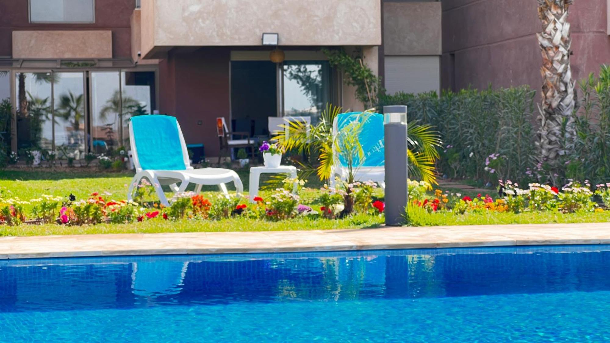 Mini-Villa Situee Dans Une Residence Prestigia A Marrakech, Avec Une Vue Sur La Piscine Et Le Golf Une Securite 24H Sur 24 Et Une Proximite Ideale De L Aeroport 5 Minutes C Est Une Offre Parfaite Pour Des Vacances Marrakesh Buitenkant foto